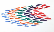 FlexiWedge rainbow assortment