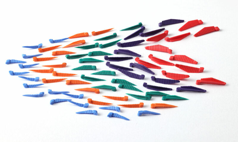 FlexiWedge rainbow assortment
