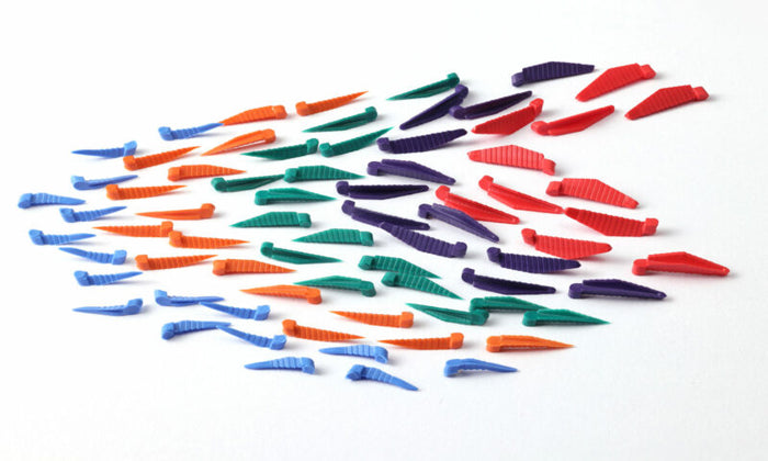 FlexiWedge rainbow assortment