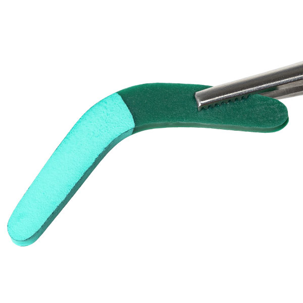 PrepCheck Mini held by Forceps