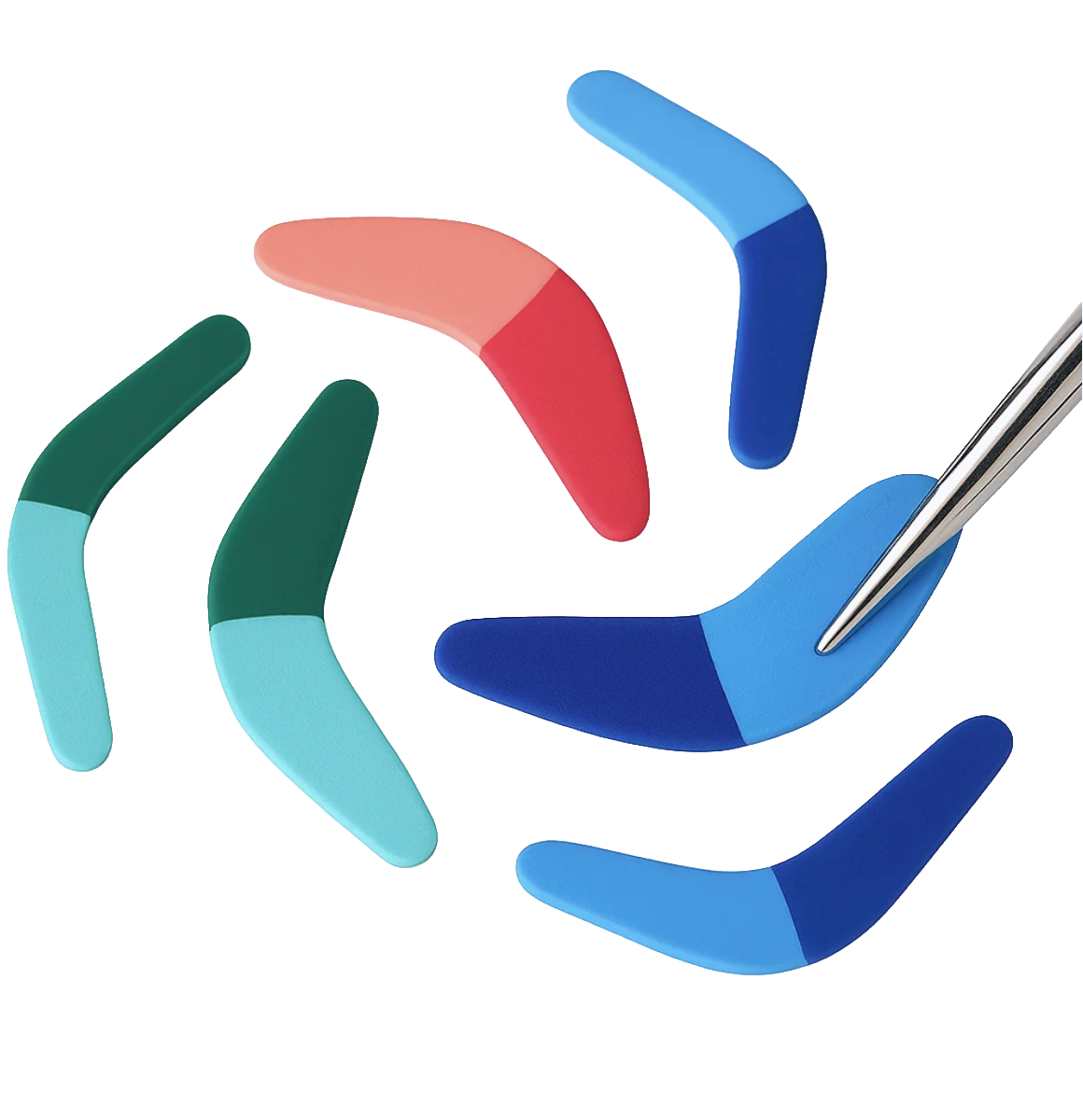 PrepCheck prep-marking tools in assorted sizes with placement instrument