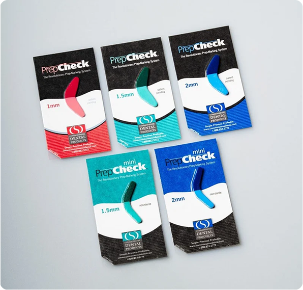 PrepCheck prep-marking system packages in multiple sizes